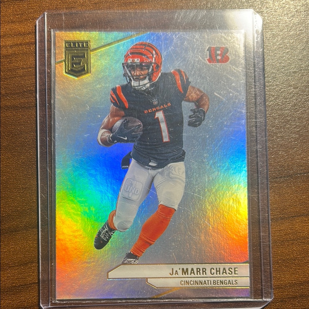 Ja'Marr Chase Cincinnati Bengals Trading Card